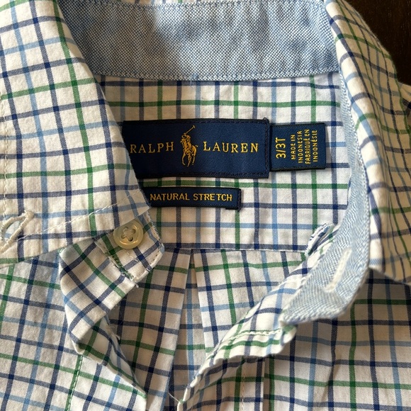 Boys 3T long sleeve Ralph Lauren - Picture 3 of 3